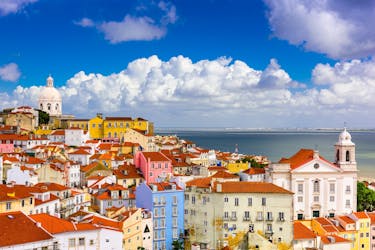 Excursion d’une journée à Lisbonne avec visite de la ville et shopping depuis Praia da Luz